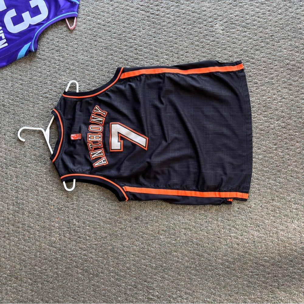Karmelo Anthony Adiddas Limited edition Nicks Jersey